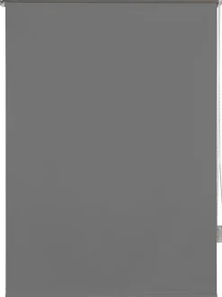 my deco Klemmfix Thermo-Rollo 60 x 160 cm grau