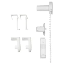 my deco Klemmfix Thermo-Rollo 60 x 160 cm grau