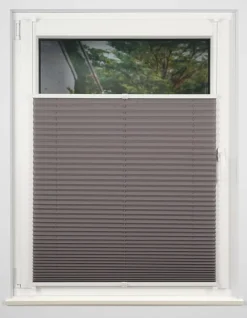 my deco Plissee 100 x 130 cm grau