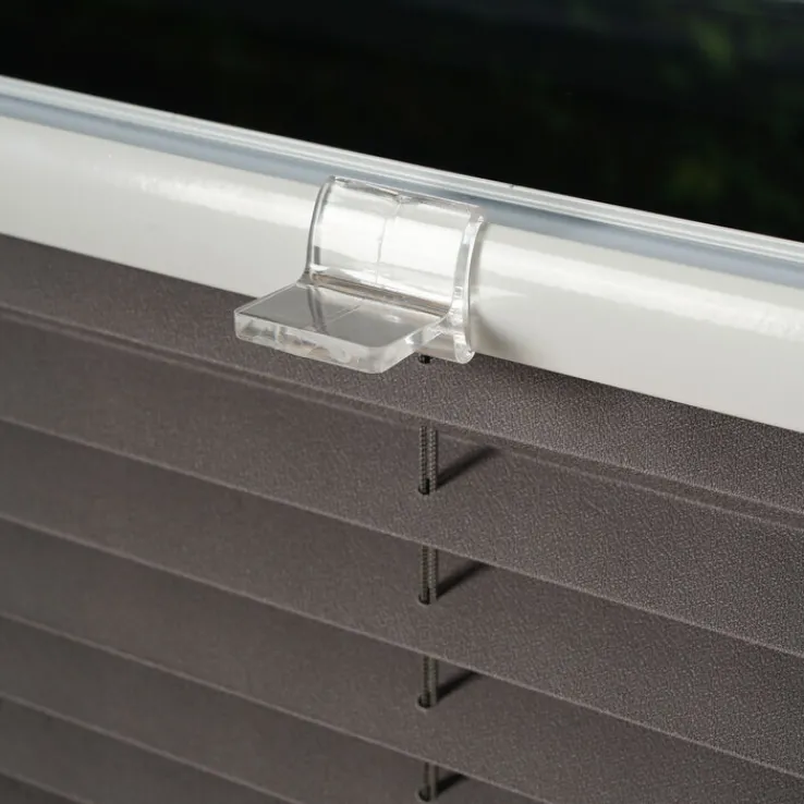 my deco Plissee 50 x 130 cm grau