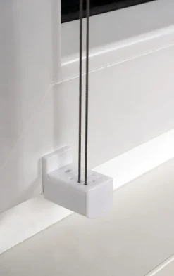 my deco Plissee 70 x 210 cm grau