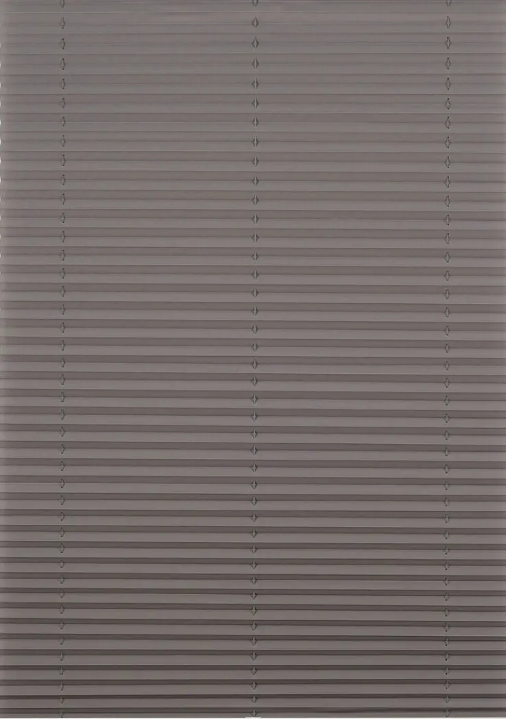 my deco Plissee 60 x 130 cm grau