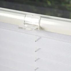 my deco Plissee 70 x 130 cm weiß