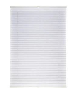 my deco Plissee 90 x 210 cm weiß