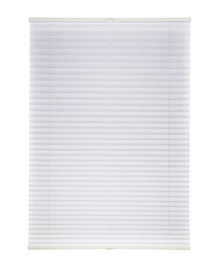 my deco Plissee 40 x 100 cm weiß