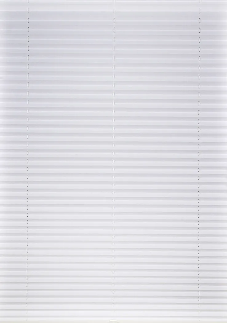 my deco Plissee 40 x 100 cm weiß