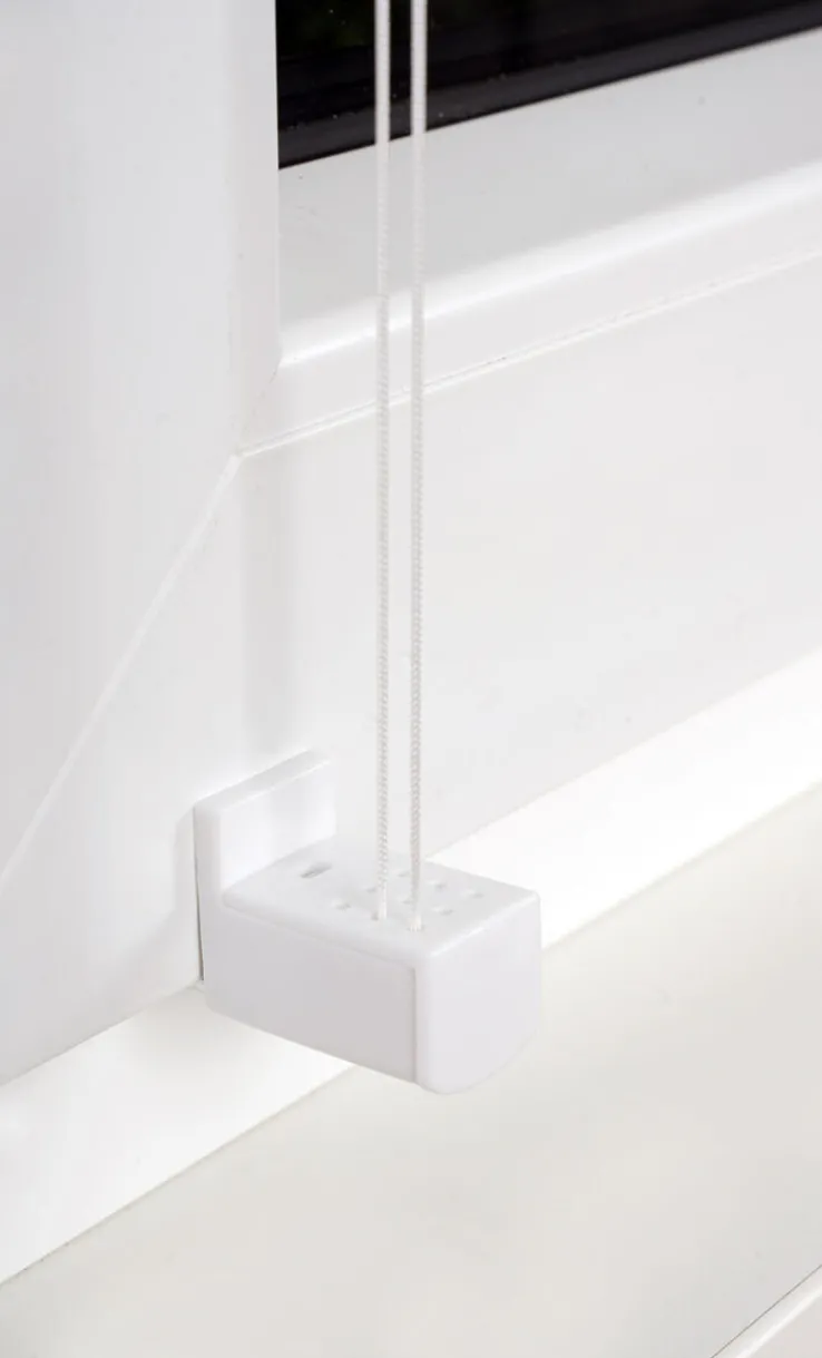 my deco Plissee 40 x 100 cm weiß