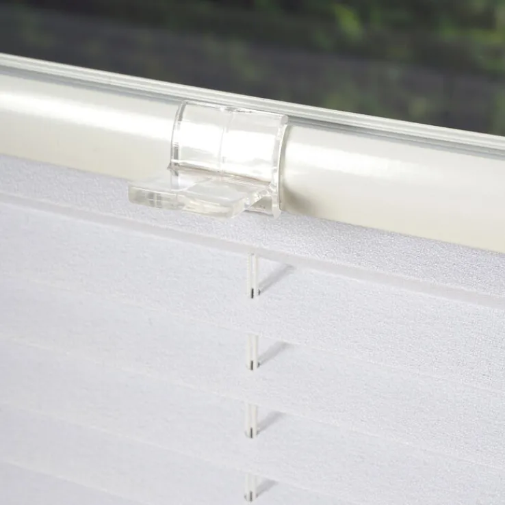 my deco Plissee 40 x 100 cm weiß