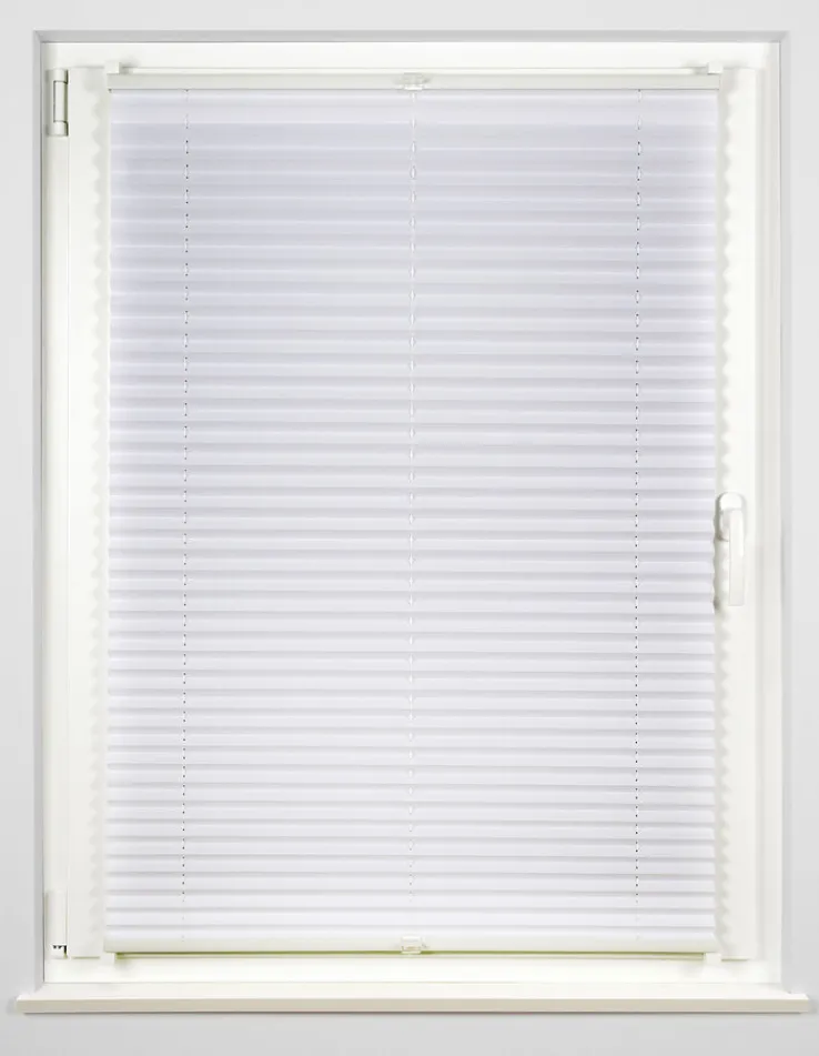 my deco Plissee 40 x 100 cm weiß