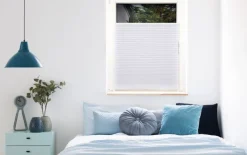 my deco Plissee 40 x 100 cm weiß