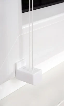 my deco Plissee 65 x 130 cm weiß