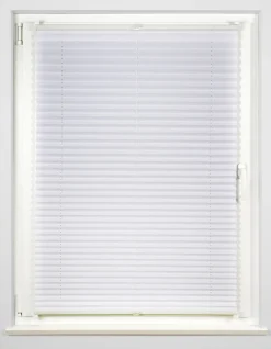 my deco Plissee 65 x 130 cm weiß