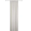 my deco Schlaufenvorhang BREEZE 135 x 300 cm weiss