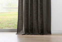 my deco Schlaufenvorhang BALANCE 135 x 245 cm taupe