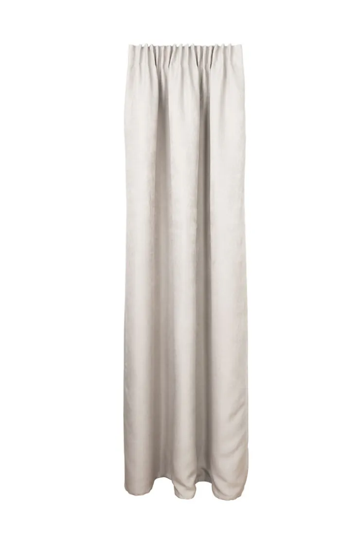 my deco Schlaufenvorhang DIM 135 x 300 cm sand