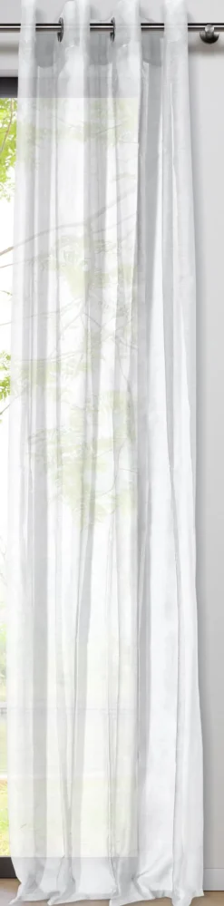 my deco Ösenschal SOFT 135 x 300 cm weiß