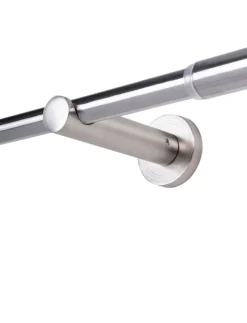 my deco Teleskopgarnitur MINO 100 - 190 cm Edelstahl