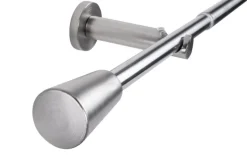 my deco Teleskopgarnitur MINO 100 - 190 cm Edelstahl