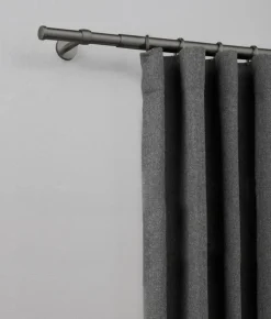 my deco Teleskopgarnitur CAP NOBLE 160-280 cm eisen-brush