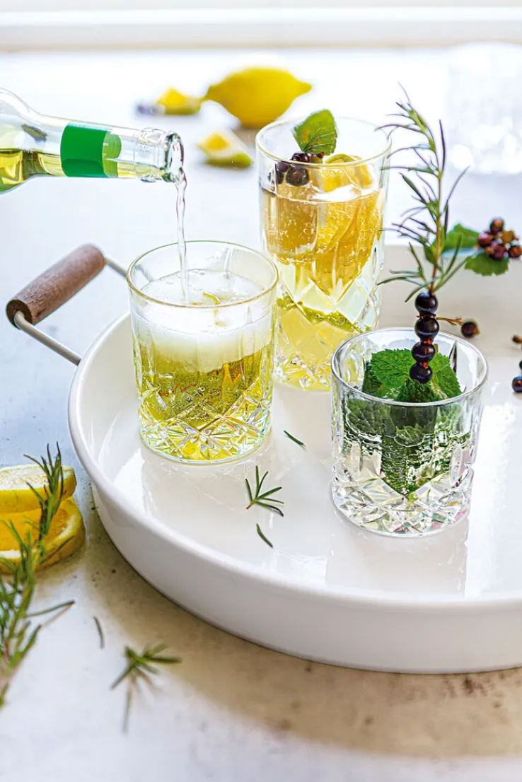 Nachtmann Becher Set NOBLESSE 18-teilig Glas