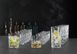 Nachtmann Becher Set NOBLESSE 18-teilig Glas