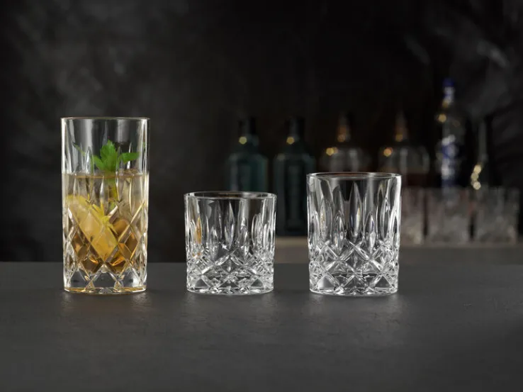 Nachtmann Becher Set NOBLESSE 18-teilig Glas
