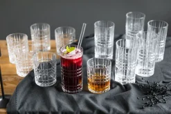 Nachtmann Becher-Set HIGHLAND 12-teilig Kristallglas