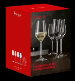 Nachtmann Champagnerglas STYLE 4er Set