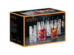 Nachtmann 6er Set Longdrinkglas NOBLESSE II je 375 ml