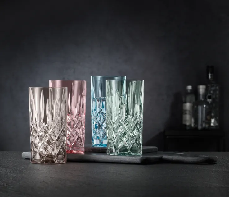 Nachtmann 2er Set Longdrinkglas NOBLESSE mint