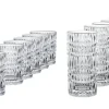 Nachtmann Gläser 12-teilig Set ETHNO 434 ml und 304 ml