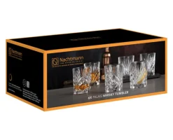 Nachtmann Whiskyglas PALAIS 6er Set 288 ml Kristallglas