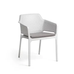 NARDI Outdoor Sitzpolster NET 48,5 x 46,5 cm grigio