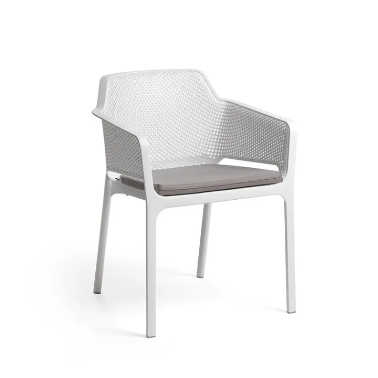 NARDI Outdoor Sitzpolster NET 48,5 x 46,5 cm grigio