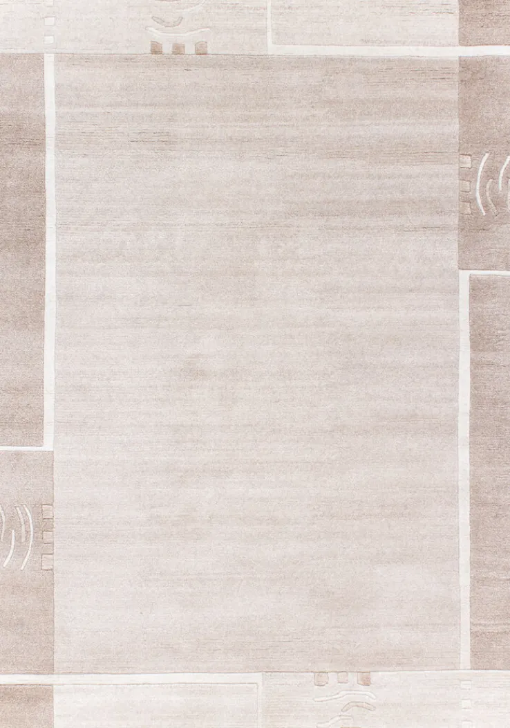 Nepalteppich INDO NEPAL KHANGRI 170 x 240 cm beige