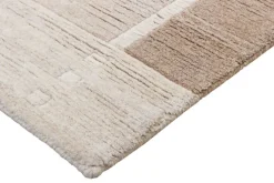 Nepalteppich INDO NEPAL KHANGRI 170 x 240 cm beige