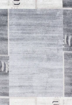 Nepalteppich INDO NEPAL KHANGRI 170 x 240 cm grau