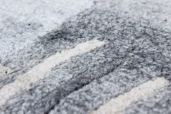 Nepalteppich INDO NEPAL KHANGRI 170 x 240 cm grau