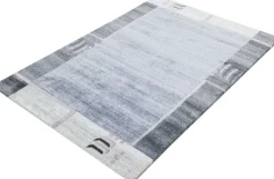 Nepalteppich INDO NEPAL KHANGRI 170 x 240 cm grau