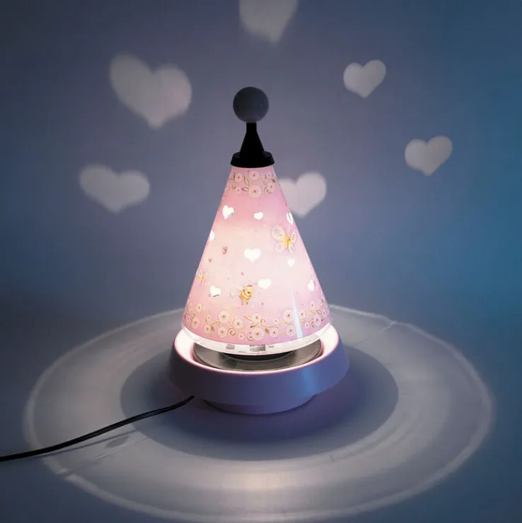 niermann STAND BY niermann LED Kinderlampe CARROUSEL Margeriten