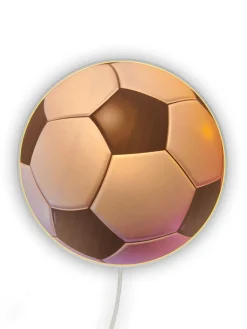 niermann STAND BY niermann Retrofit Kinderlampe Wand Fussball