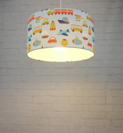 niermann STAND BY niermann Retrofit Kinderlampe Pendel Fahrzeuge