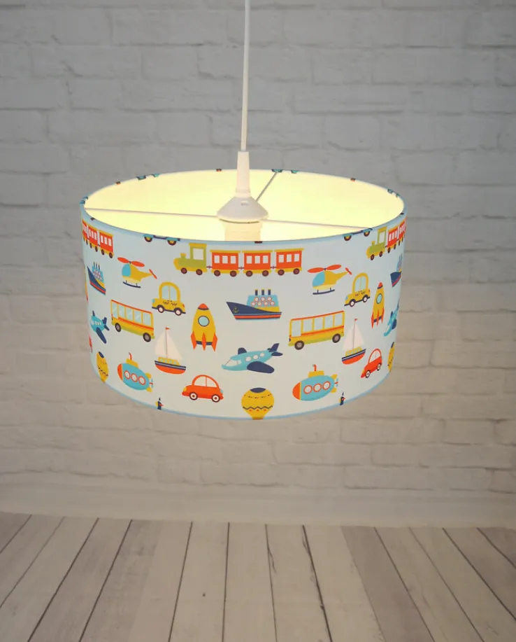 niermann STAND BY niermann Retrofit Kinderlampe Pendel Fahrzeuge