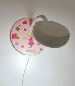 niermann STAND BY niermann Retrofit Kinderlampe Wand Princess