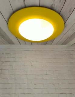 niermann STAND BY niermann Retrofit Kinderlampe Decke SATURN sonnengelb