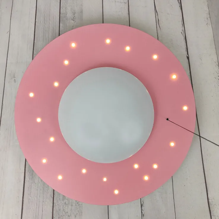 niermann STAND BY niermann Retrofit Kinderlampe Decke STARLIGHT pastellrose