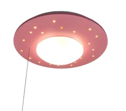niermann STAND BY niermann Retrofit Kinderlampe Decke STARLIGHT pastellrose