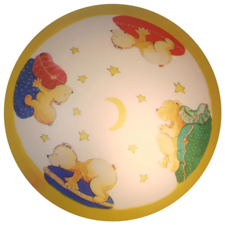 niermann STAND BY niermann Retrofit Kinderlampe Decke BÄR BENNI