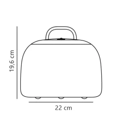 nordlux Akku LED Außenhängeleuchte KETTLE 22 cm schwarz