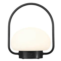 nordlux LED Akku Tischlampe SPONGE To Go 22,5 cm schwarz